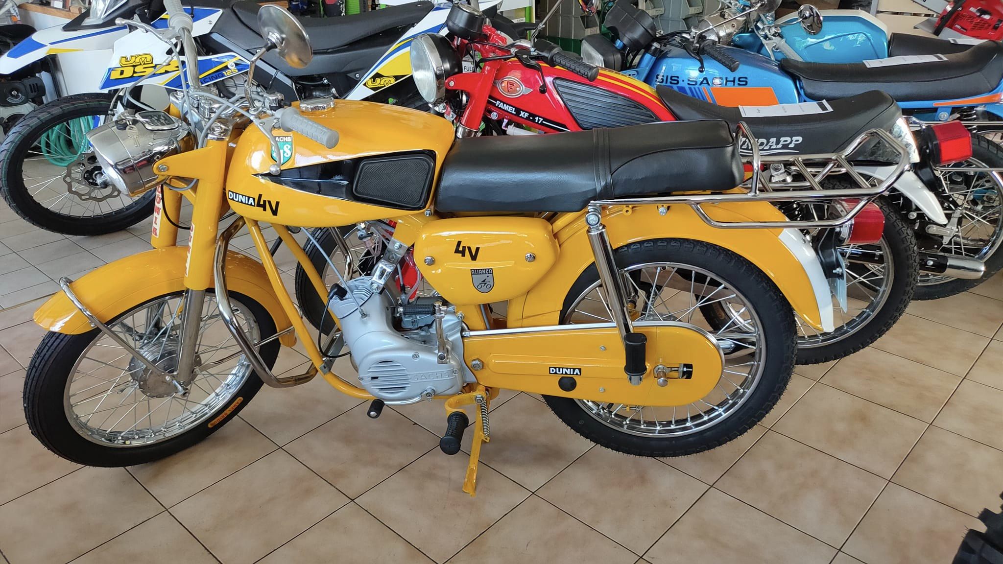 Sachs Dunia 4V