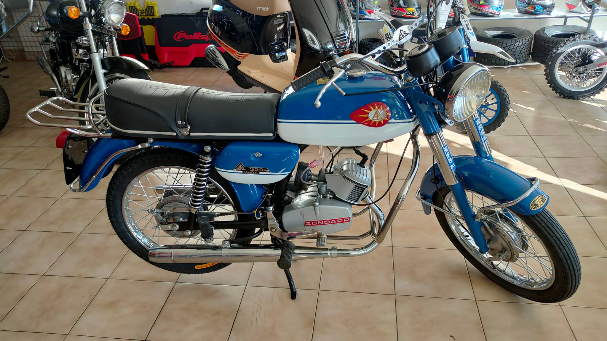 Zundapp EFS 220 Record